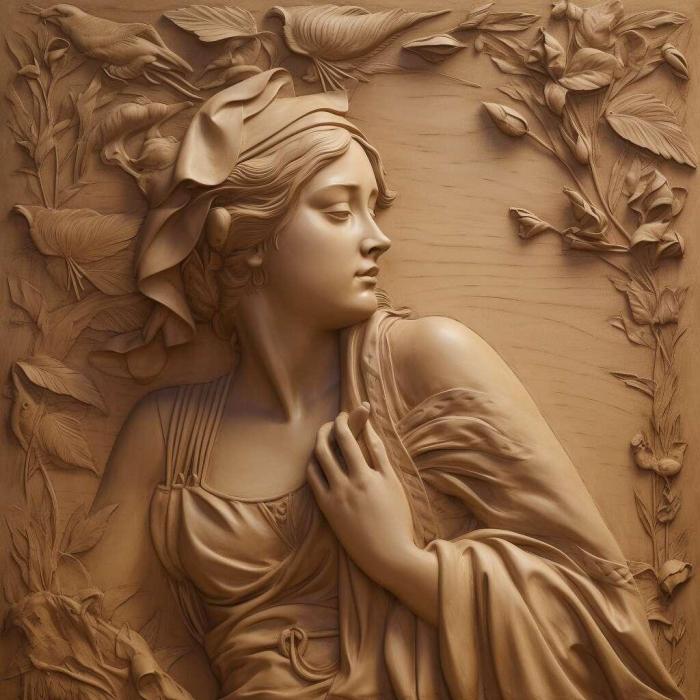 نموذج ثلاثي الأبعاد لآلة CNC 3D Art 